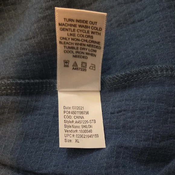 LOGO by Lori Goldstein Women's Long Sleeve Shirt - Picture 5 of 5